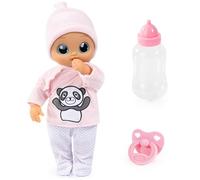 Bayer Design 93828AA Muñeca bebé, I Interactive Baby, 38cm, Muñeco con Sonidos de Bebé, blandito, Accesorios inclus