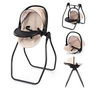 Bayer Design Accesorios para muñecos Set 4 en 1, Trona, portabebés