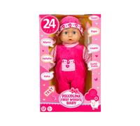 Bayer Design Bayer Muñeca Piccolina primeras palabras (flores)