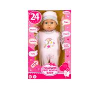 Bayer Design Bayer Muñeca Piccolina primeras palabras (unicornio)