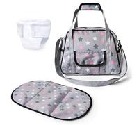 Bayer Design 69007AA Bolso Cambiador para muñecas, Cambiador, pañal muñeco, Accesorios para muñecas
