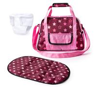 Bayer Design Bolso Cambiador para muñecas, Cambiador, pañal muñeco
