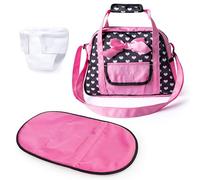 Bayer Design Bolso Cambiador para muñecas, Cambiador, pañal muñeco