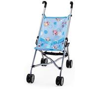 Bayer Design-30134AA Buggy para muñecas, Color Azul, 51 x 27 x 55 Centimeters (30134AA)