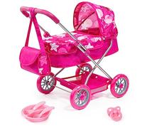 Bayer Design Carrito para muñecas Smarty, Accesorios para muñecas