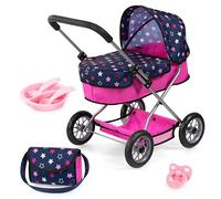Bayer Design Carrito para muñecas Smarty, Accesorios para muñecas