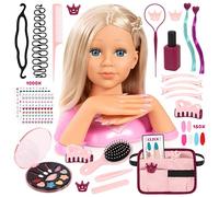 Bayer Design Design-90090AA 90090AA Charlene Magic Nails buso peluquería con Manos y uñas, Maquillaje, Accesorios para el Pelo, Pegatinas, Color Rubio