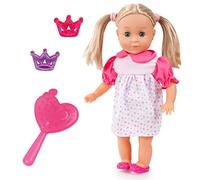 Bayer Design Charlene Muñeca con ojos para dormir 33 cm, 50 sonidos