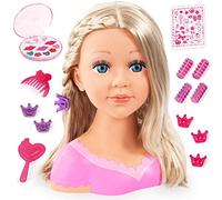 Bayer Design - Charlene Super Model, Busto muñeca para peinar y maquillar con accesorios, color/modelo surtido (B2890088)