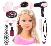 Bayer Design Charlene Super Model Busto para maquillar y peinar