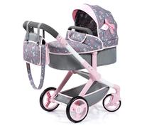 Bayer Design Cochecito de muñeca Combi Xeo, Bolsa, Convertible | carro para muñecos, regulable en altura