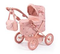 Bayer Design Cochecito de Muñecas Trendy, Bolsa, Ajustable, Plegable