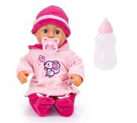 Bayer Design- First Words Baby, 24 Sonidos, 38 cm, Color rosa, ratón (93824BD) , color/modelo surtido