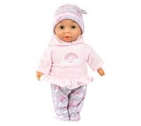 Bayer Design Muñeca bebé My First Baby, Cuerpo Blando, Ojos Que cierran | 28 cm, rosa