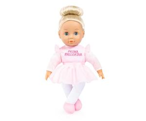 Bayer Design - Muñeca con Ojos móviles e Cabello, 2 Sonidos, 33 cm (93311)