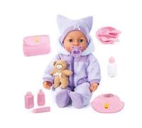 BAYER DESIGN Muñeca interactiva Piccolina Magic Eyes