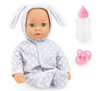 Bayer Design Muñeco Anna con Sonidos, muñecas interactivas, Habla,blandita