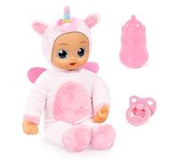 Bayer Design Muñeco blandito I Baby Angels, Habla, Ojos Grandes