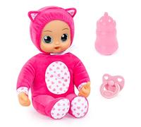 Bayer Design Muñeco blandito I Baby Angels, Habla, Ojos Grandes