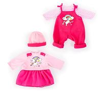 Bayer Design- Ropa 40 a 46cm, Accesorios para muñeca, Color, Rosa (84619AG) , color/modelo surtido
