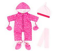 Bayer Design- Ropa para muñecas, Color Rosa, Multicolores