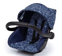 Bayer Design- Silla de Coche Easy Go, Accesorios, Asiento Para Bebé de Muñecas, Color Azul Comdiseño (67903Aa), Color/Modelo Surtido