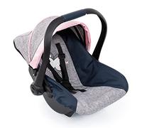 Bayer Design Silla de Coche para muñecas con Techo EasyGo, asa Ajustable