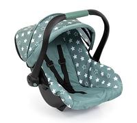 Bayer Design Silla de Coche para muñecas con Techo EasyGo, asa Ajustable