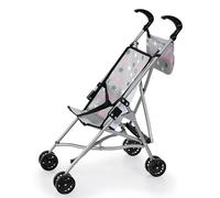 Bayer Design 30507AB Silla de Paseo para muñecas con Bolsa, Plegable, cinturón de Seguridad Integrado, Ruedas Dobles
