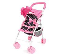 Bayer Design Silla de Paseo para muñecas, Ruedas Dobles, Plegable