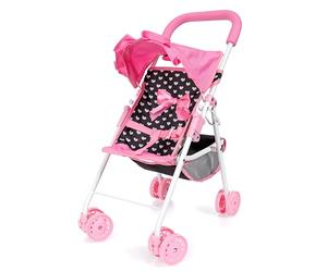 Bayer Design Silla de Paseo para muñecas, Ruedas Dobles, Plegable