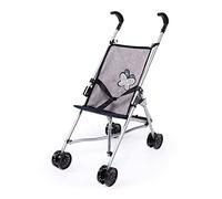 Bayer Design Sillita de Paseo muñecas Buggy, Plegable, Ruedas Dobles