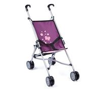 Bayer Design Sillita de Paseo muñecas Buggy, Plegable, Ruedas Dobles