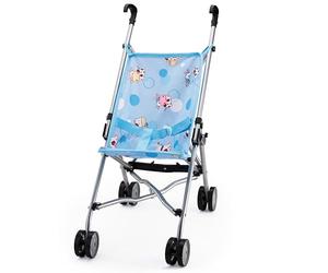 Bayer Design Sillita de Paseo muñecas Buggy, Plegable, Ruedas Dobles