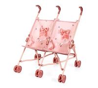 Bayer Design Sillita de Paseo para muñecas, Cochecito Doble