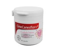 Gine-Canestén GineCanesflor+ Cuidado Íntimo Mucosa Vaginal Equilibrio Íntimo 30 Cápsulas