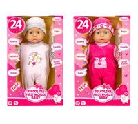 Bayer Muñeca Piccolina primeras palabras