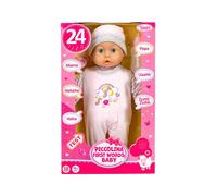 Bayer Muñeca Piccolina primeras palabras