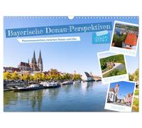 Bayerische Donau-Perspektiven (Wandkalender 2027 DIN A3 quer), CALVENDO Monatska