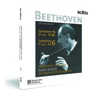 Bayerischen Rso; Rafael Kubelik Symphonies Nos. 2 and 6 (Kubelik) (CD) Album