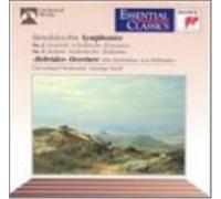 Bayerischen Run Mendelssohn: Symphony No. 3, Scottish / S (CD) (Importación USA)