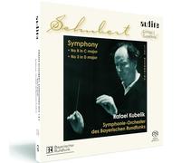 Bayerischen Rundf. SO - Schubert : Symphonies No. 8 in C major, No. 3 in D major