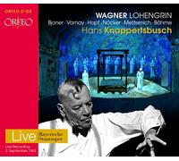 Bayerisches Staatsorchester Bfassbaender, Brigitte Bjoner, Ingrid Bohme, Kurt Chor Der Bayerischen Staatsoper Hopf, Hans Metternich, Josef Varnay, Astrid - Wagner: Lohengrin (Bayreuth Festival,1960)