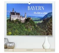 BAYERN, Du bist so schön (hochwertiger Premium Wandkalender 2026 DIN A2 quer), Kunstdruck in Hochglanz: Bayern ist eines der beliebtesten Reiseziele in Deutschland.