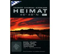 Bayern | HEIMAT 46° 48° N - Chiemsee, Chiemgau, Alpenland, Vol. 1 [Alemania] [DVD]