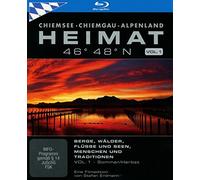 Bayern | HEIMAT 46° 48° N - Chiemsee, Chiemgau, Alpenland, Vol. 1 [Blu-ray] [Francia]