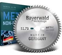 Bayerwald HM - Hoja de sierra circular (600 x 4,6/4 x 30, forma de diente: TF neg) (140 dientes) Para todos los metales no ferrosos y plásticos.