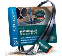 Bayerwald - Hoja de Sierra de Banda de Cinta (2225 x 13 x 0,65 x 4, madera, metales no ferrosos, plástico, chapas delgadas/cinta de sierra apta para Metabo, Elektra Beckum, etc.)