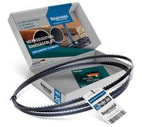 Bayerwald - Hoja de sierra de cinta (3380 x 6 x 0,5 x 6 mm, para madera, metales no ferrosos, plástico, chapas delgadas/cinta de sierra apta para Elektra Beckum, Einhell. Metabo, etc.
