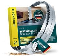 Bayerwald Uddeholm - Hoja de sierra de cinta (2240 x 15 x 0,5 x 6 mm, para todo tipo de madera/cinta de sierra compatible con Scheppach hbs 300)